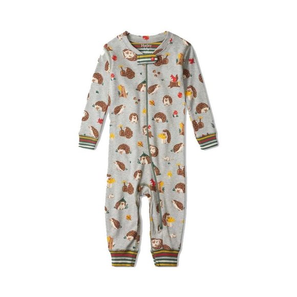 NWT Hatley 100% Organic Cotton Coverall Onesie 0-3 months - Picture 1 of 7